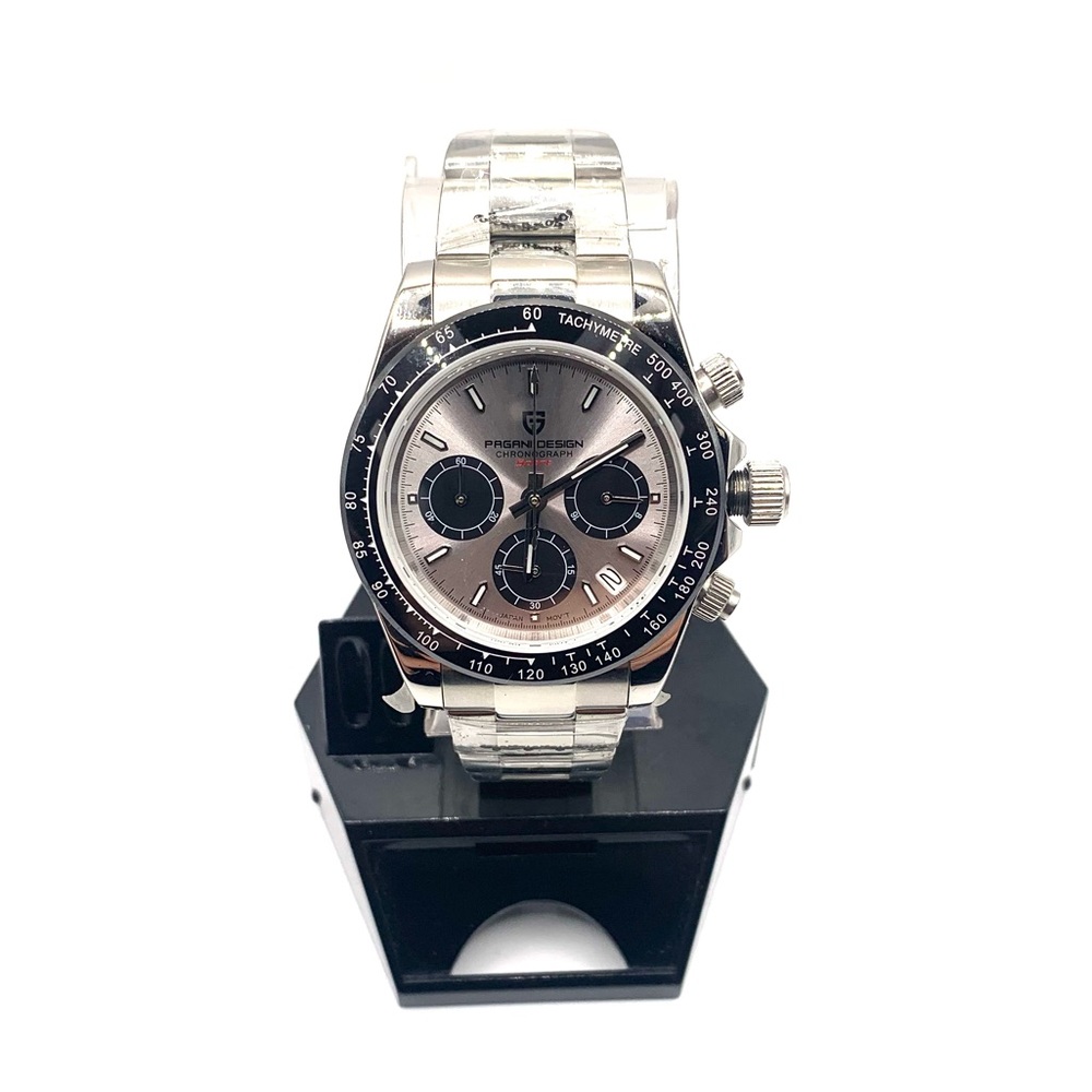 Beautiful Men’s Quartz Chronograph Watch New Unworn